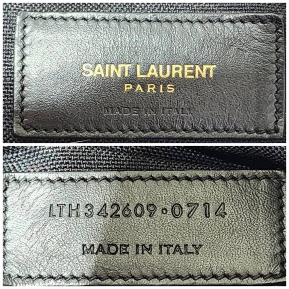 Authentic Saint Laurent Hunting Backpack Black - Picture 11 of 12